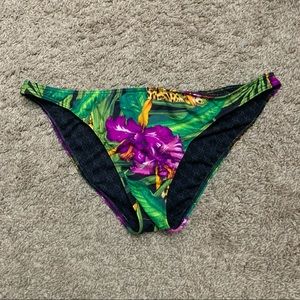 Victoria’s Secret Floral Bikini Bottoms